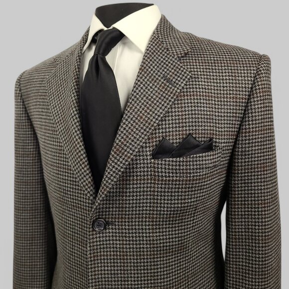 HIckey Freeman 42R Wool 3 Button Sport Coat Blazer - Picture 3 of 13